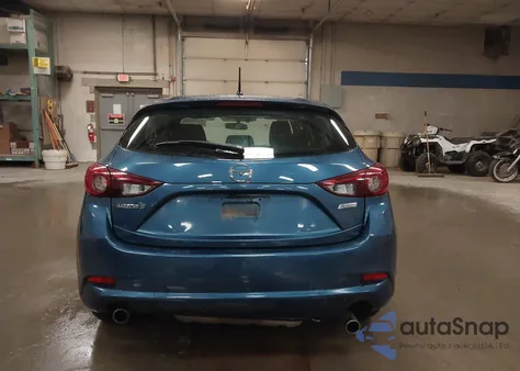 2017 Mazda Mazda3 Sport from USA, damaged, VIN 3MZBN1K7XHM151797